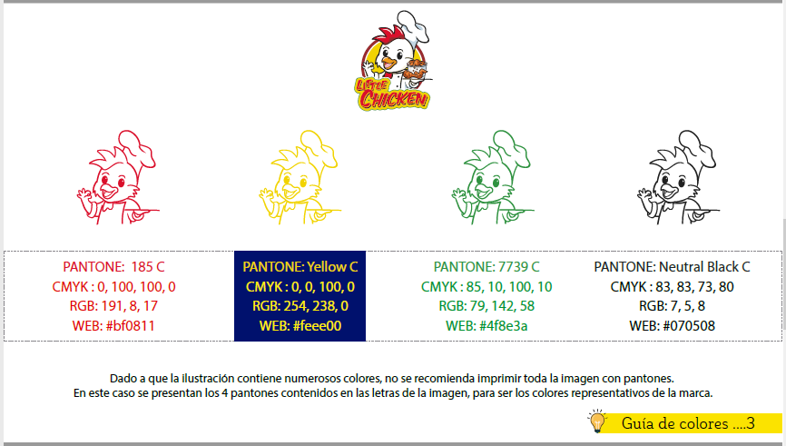 ¿Cómo se arma un manual de identidad visual del logotipo en EsBrillante? 5