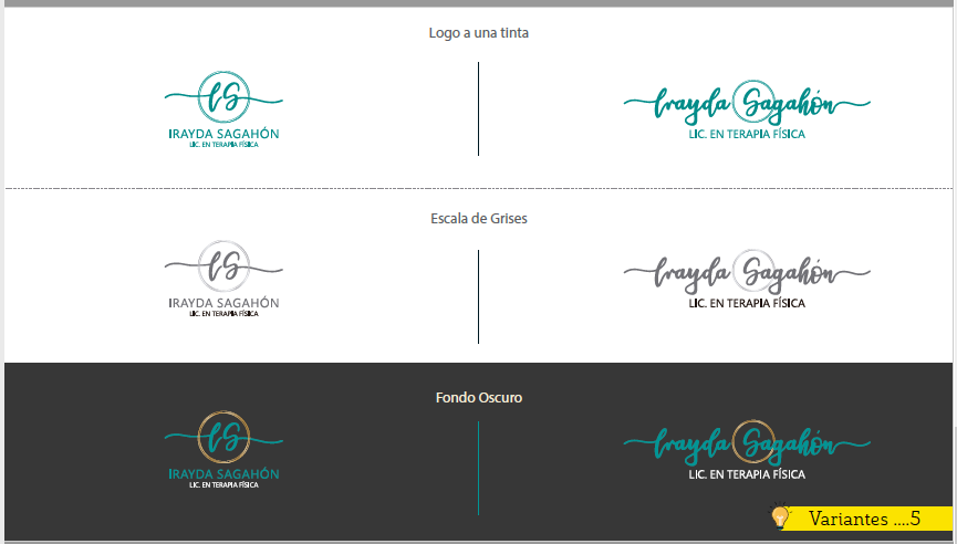 ¿Cómo se arma un manual de identidad visual del logotipo en EsBrillante? 11