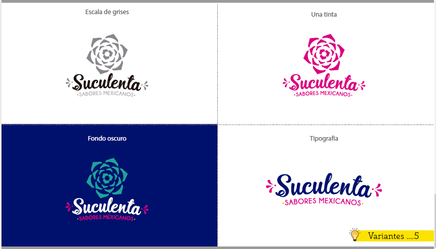 ¿Cómo se arma un manual de identidad visual del logotipo en EsBrillante? 14