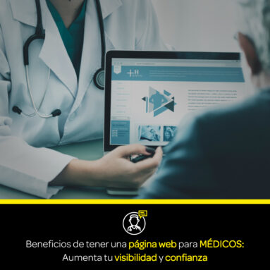 6 Beneficios de tener una página web para médicos: Aumenta tu visibilidad y confianza 1 6 Beneficios de tener una página web para médicos
