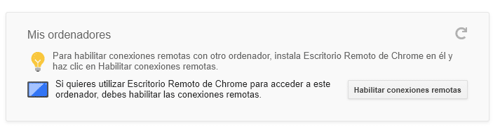 Controla tu computadora remotamente desde tu dispositivo móvil 5 Escritorio Remoto de Chrome