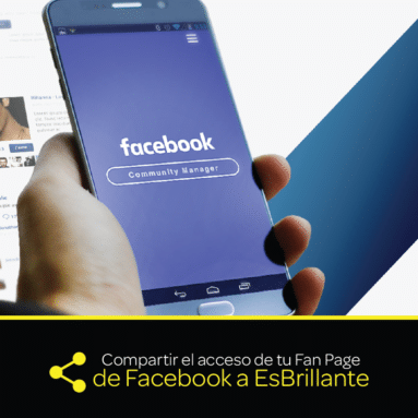 Compartir el acceso de tu fan page de Facebook a EsBrillante 2 Compartir el acceso de tu fan page de Facebook a EsBrillante