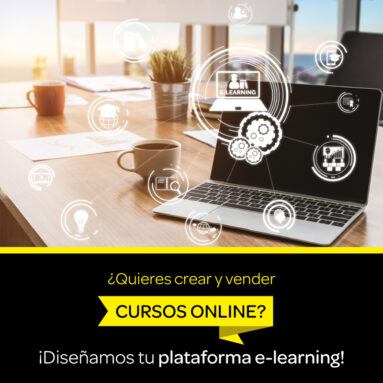 ¿Quieres crear y vender cursos online? ¡Diseñamos tu plataforma e-learning! Blog-01