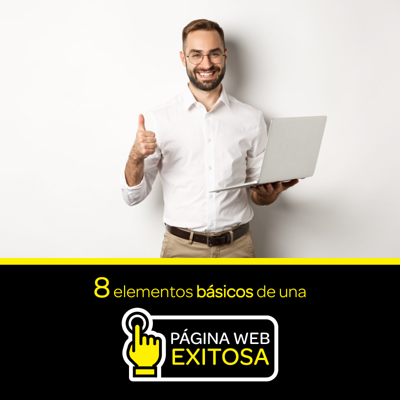 elementos básicos de una página web