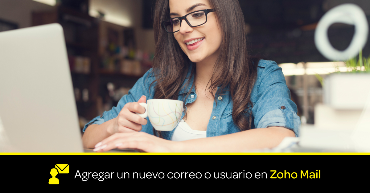 Agregar un nuevo correo o usuario en Zoho Mail 1