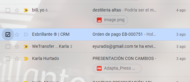 Cómo pagar con el CRM 1