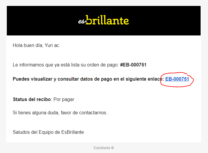 Cómo pagar con el CRM 2