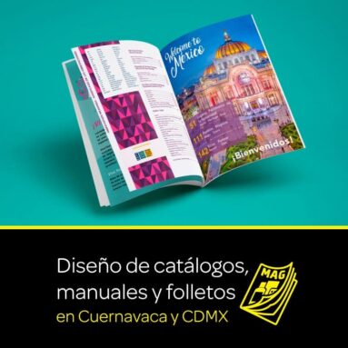 Diseño de catálogos, manuales y folletos en Cuernavaca y CDMX 3 Diseño de catálogos, manuales y folletos en Cuernavaca y CDMX