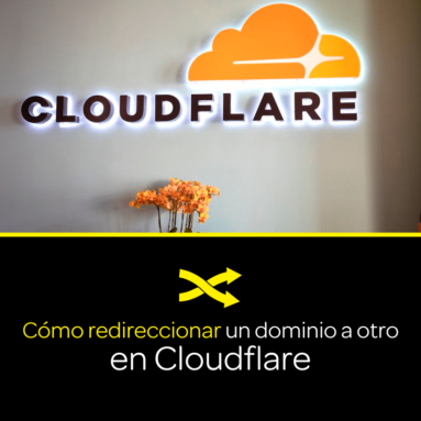 Redireccionar un dominio a otro en Cloudflare 1 Cloudflare