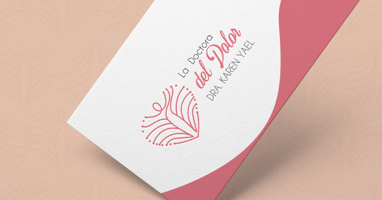 Los colores de tu logo y la publicidad de tu marca 2 logo doctora cuidados paleativos
