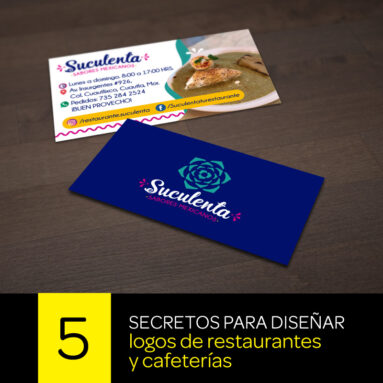 Cómo diseñar logos de restaurantes y cafeterías en México: 5 Secretos profesionales. diseñar logos para restaurantes