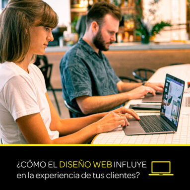 ¿Cómo el diseño web influye en la experiencia de tus clientes? 6