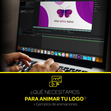 Animar tu logotipo: ¿Qué necesitamos? Y ejemplos de nuestras animaciones 5 animar tu logo