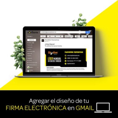 Agregar el diseño de tu firma electrónica en Gmail 4 Agregar el diseño de tu firma electrónica en Gmail tutorial