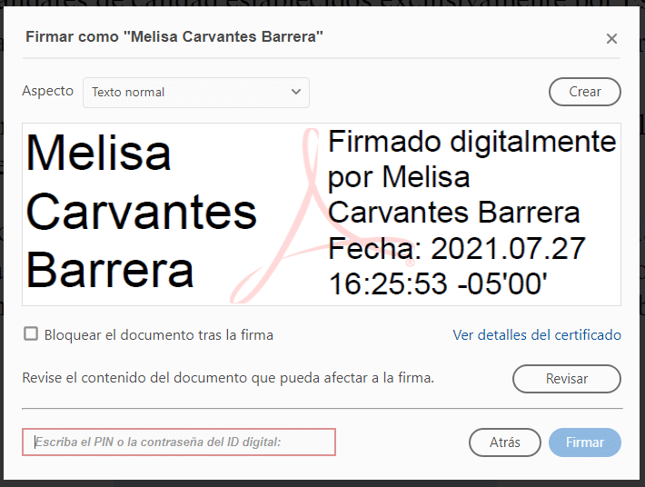¿Cómo firmar un PDF digitalmente? 14