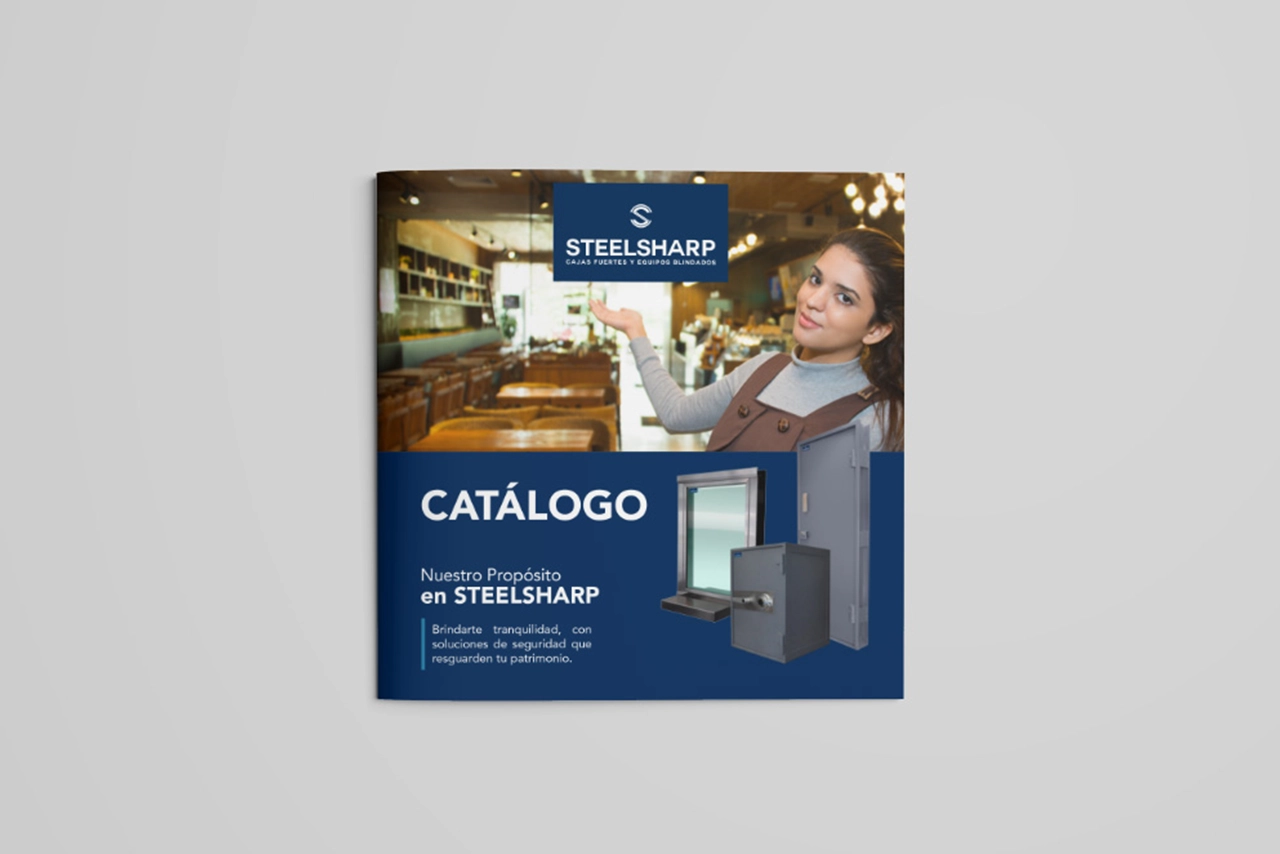 Diseño de Brochures Corporativos 2
