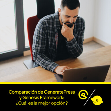 Comparación de GeneratePress y Genesis Framework