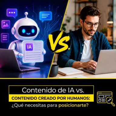 Contenido generado por IA frente a contenido creado por humanos: ¿Cuál es mejor? 1
