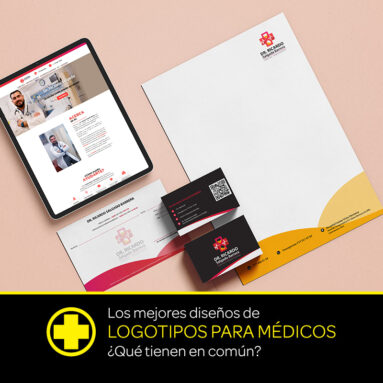 Los mejores diseños de logotipos para médicos 5