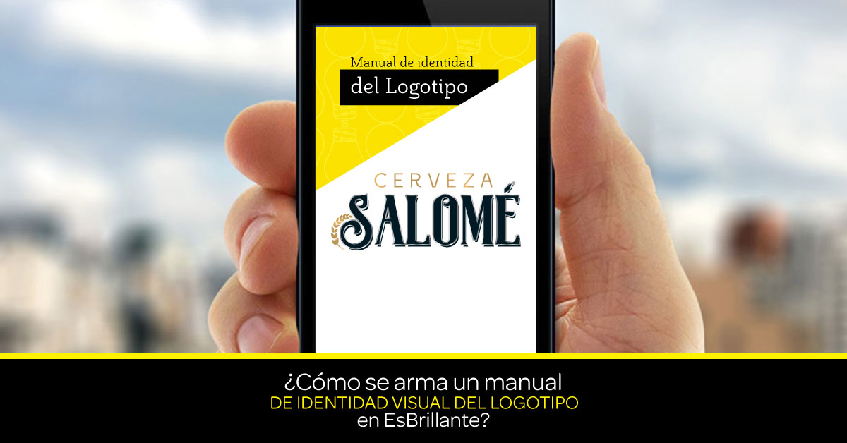 ¿Cómo se arma un manual de identidad visual del logotipo en EsBrillante? 1