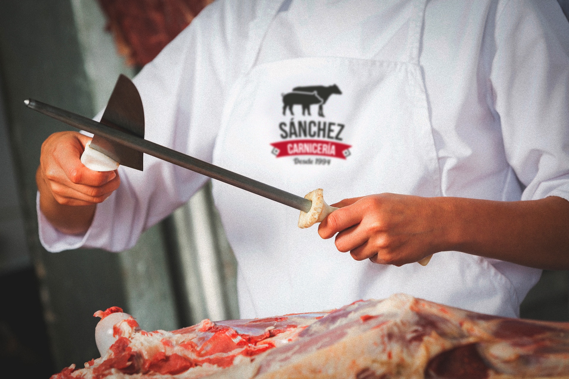 Rediseño de logotipo: Los 15 mejores de Cuernavaca y CDMX (DF) 57 rediseño de logotipo carniceria sanchez uniforme