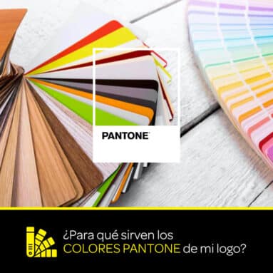 ¿Para qué sirven los colores Pantone de mi logo? 3 ¿Para qué sirven los colores Pantone de mi logo?