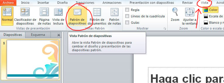 ¿Cómo hacer una plantilla en Power Point? 1