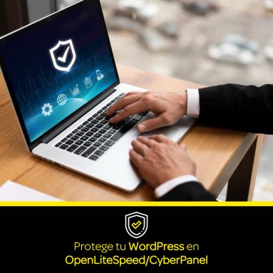 Protege tu WordPress en OpenLiteSpeed / CyberPanel 3 Proteger WordPress en OpenLiteSpeed