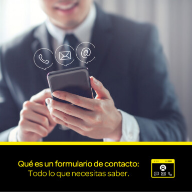 Qué es un formulario de contacto
