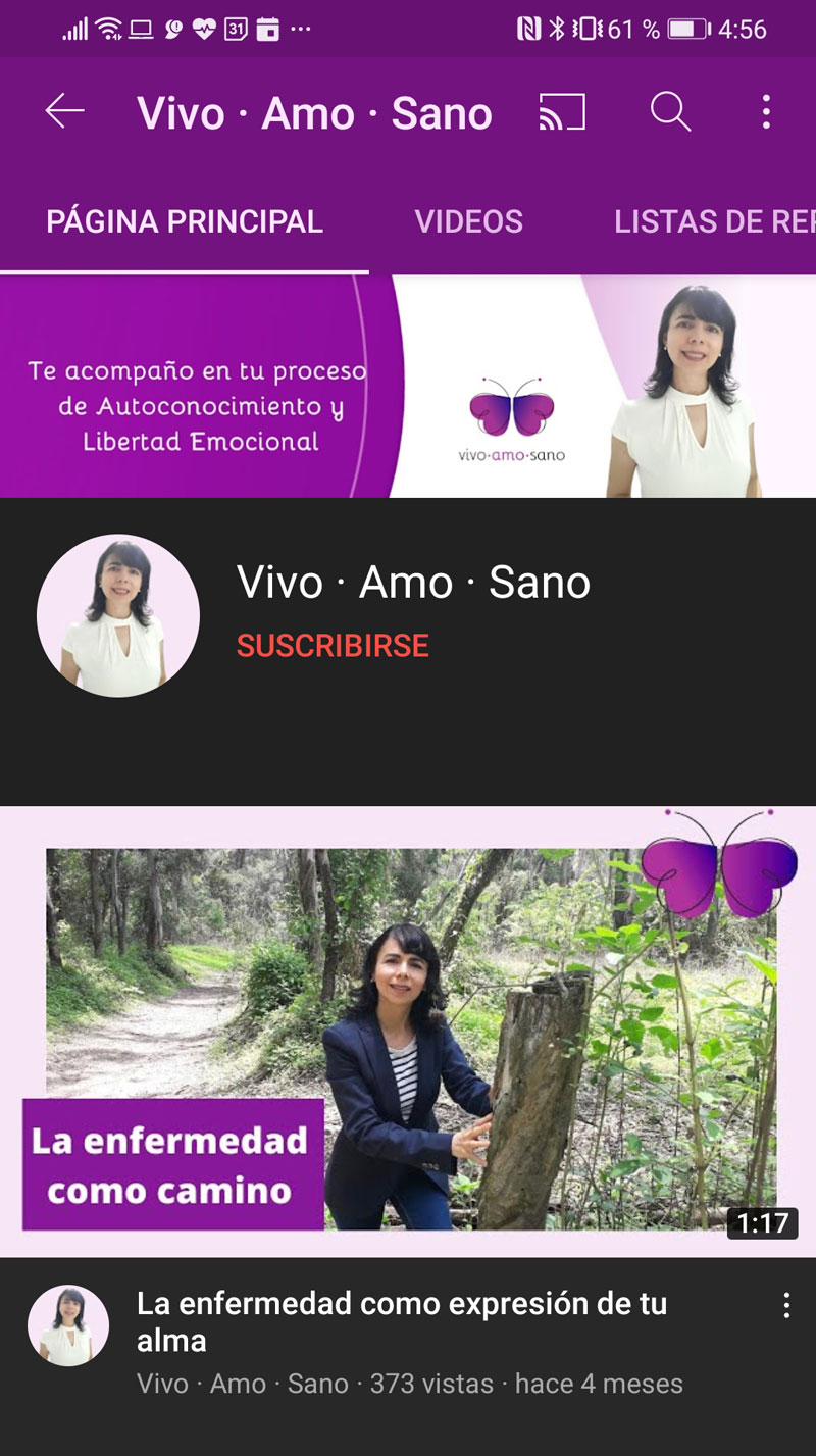 Medidas de la portada de YouTube del 2020. 5