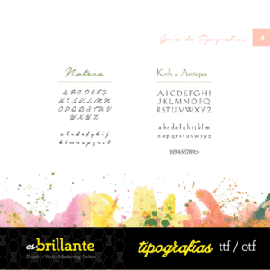 ¿Qué archivos deben entregarme cuando contrato un logotipo profesional? 2 logotipo profesional tipografia