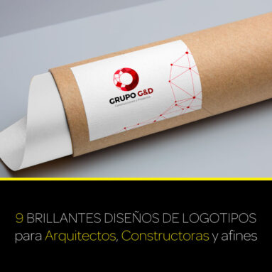 9 Brillantes diseños de logotipos para Arquitectos, Constructoras y afines 5 titulo