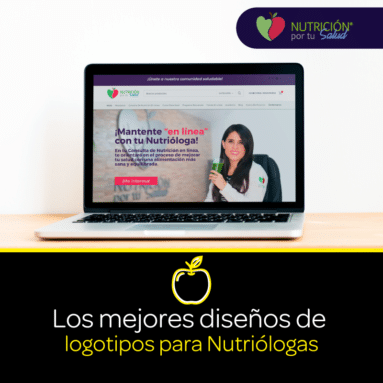 Los mejores diseños de logotipos para Nutriólogas 1
