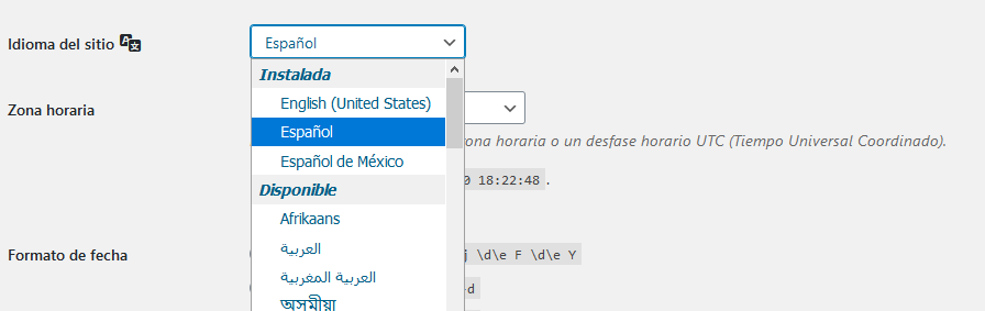 ¿Cómo traducir WoodMart al Español? 2