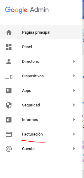 ¿Cómo pagar mi servicio de Google Workspace (antes GSuite)? 3