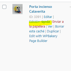 Clases de envío en WooCommerce 2
