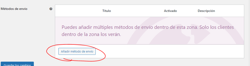 Activar "Envío Gratis" a partir de X cantidad en WooCommerce 2