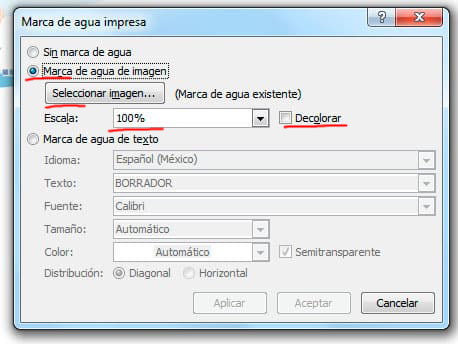 ¿Cómo insertar una hoja membretada en Word? 2