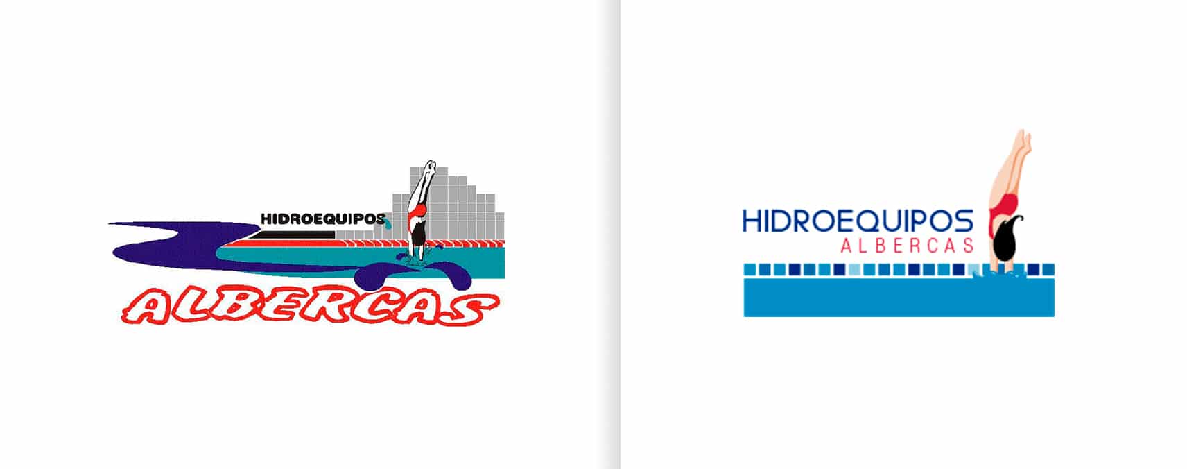 Rediseño de logotipo: Los 15 mejores de Cuernavaca y CDMX (DF) 30 rediseño de logotipo hidroequipos albercas