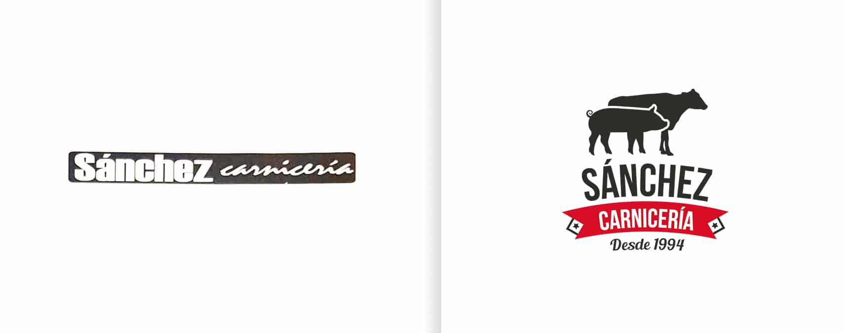 Rediseño de logotipo: Los 15 mejores de Cuernavaca y CDMX (DF) 54 rediseño de logotipo carniceria sanchez