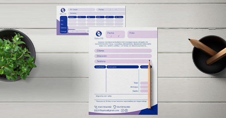 remisiones notas papel